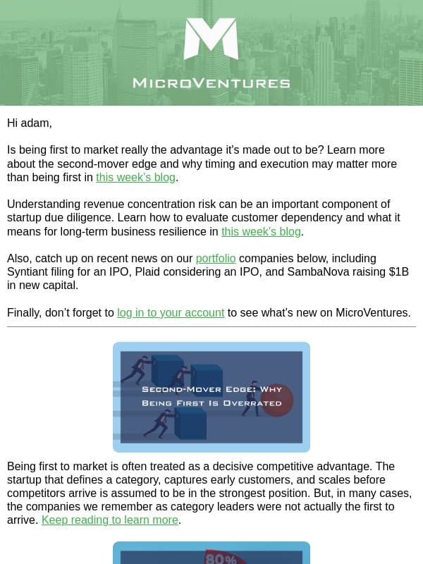 MV News: Syntiant Files for IPO and Plaid Considers IPO email from MicroVentures