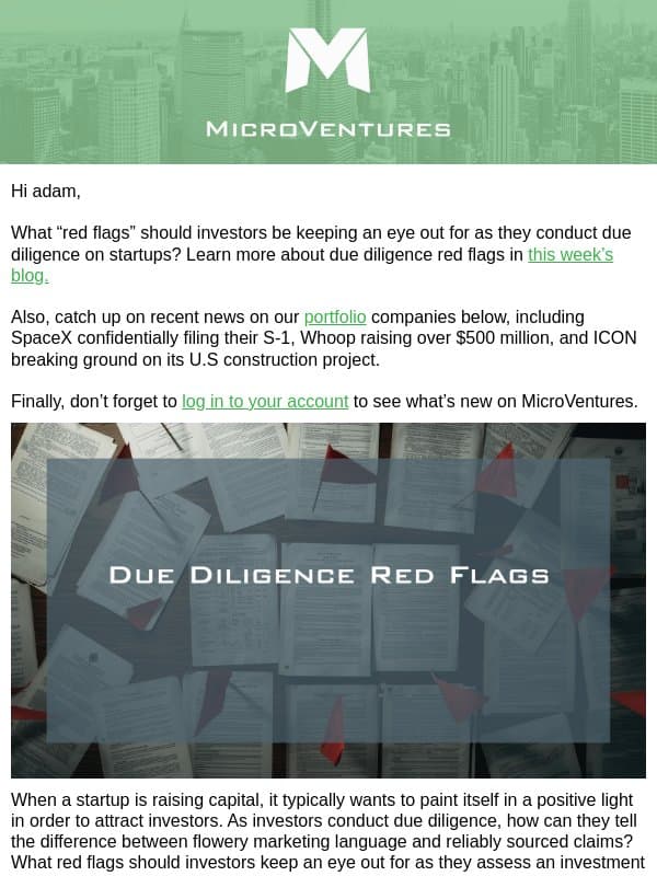 MV News: SpaceX Confidential S-1 Filing and Crusoe’s New Customer email from MicroVentures