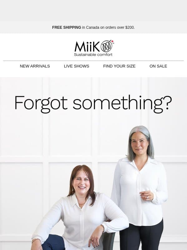 Your code is expiring, gorgeous... π email from Miik