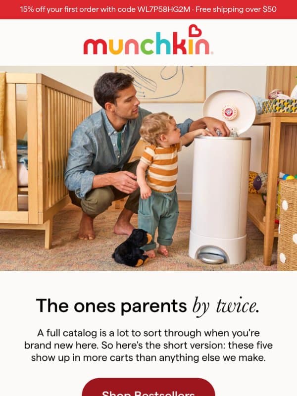 Not sure where to start? email from Milkmakers