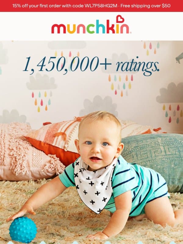 What 1,450,000 parents said email from Milkmakers