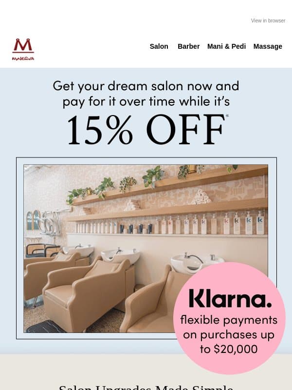 adam Still Thinking It Over? Let’s Make It Easier. email from Minerva Beauty