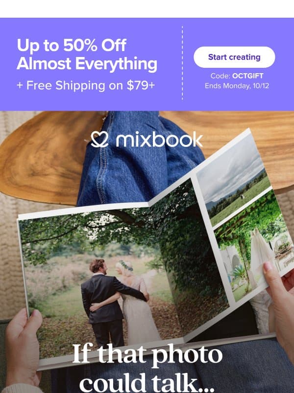3 ways to tell your story with Mixbook email from Mixbook
