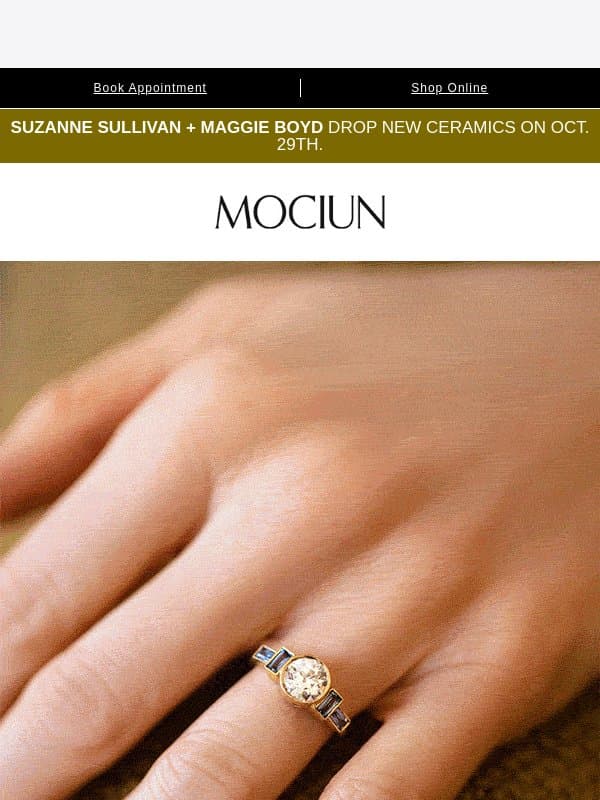 SPOTLIGHT ON: Limited Edition Third Eye Ring email from Mociun