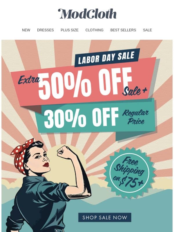 Summer Is Behind Us… Goodbyes Are Hard email from ModCloth
