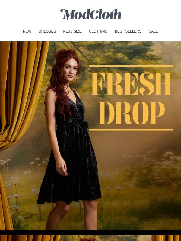 Dresses You’ll Make Plans For email from ModCloth