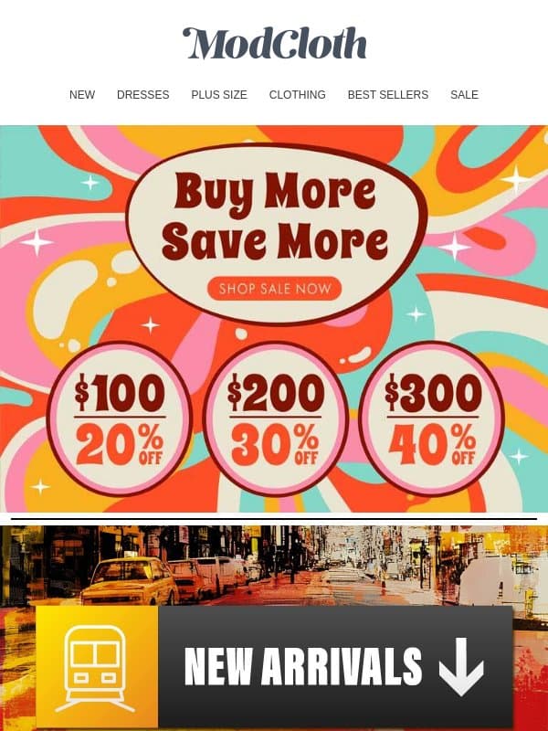 Fall wardrobe goals. email from ModCloth