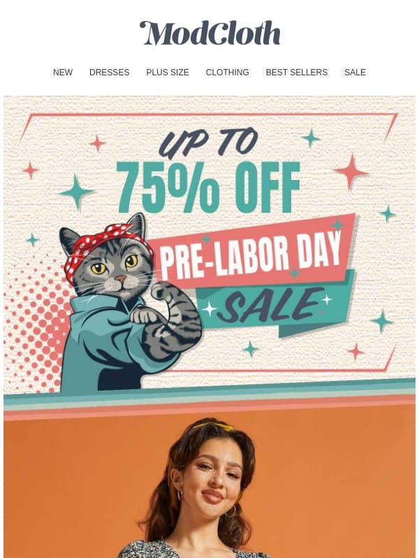 We’re Sad Summer’s Ending Too 😭 email from ModCloth