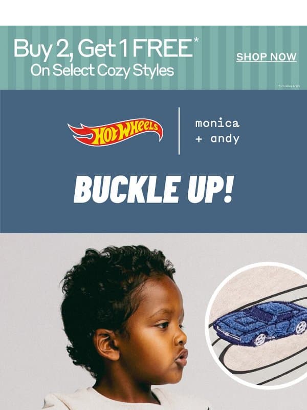 Built for the Fast Lane 🏁 email from Monica + Andy