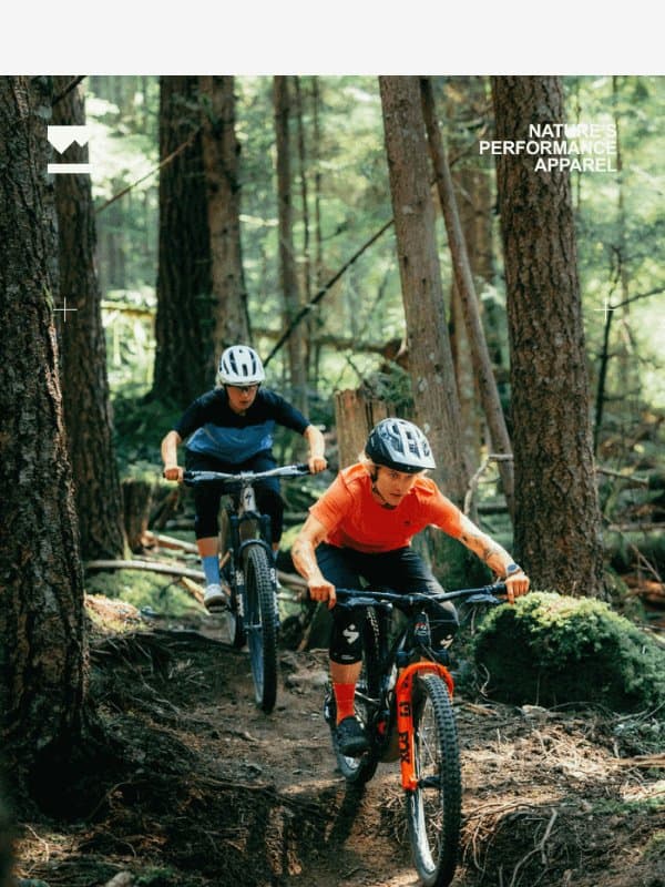 Seen the new bike kit? email from Mons Royale