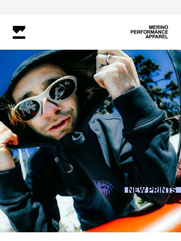 Meet the Mountain Mad Collection. email from Mons Royale