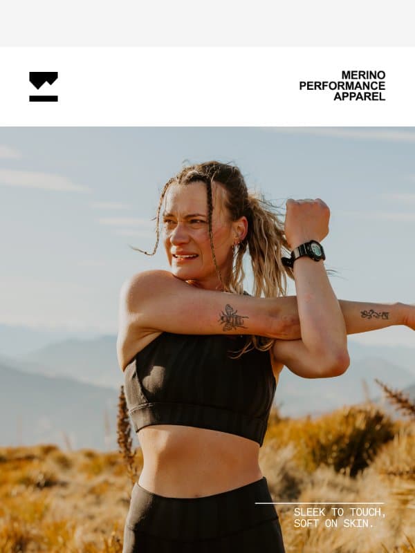 Mountain Strong Starts Here. email from Mons Royale