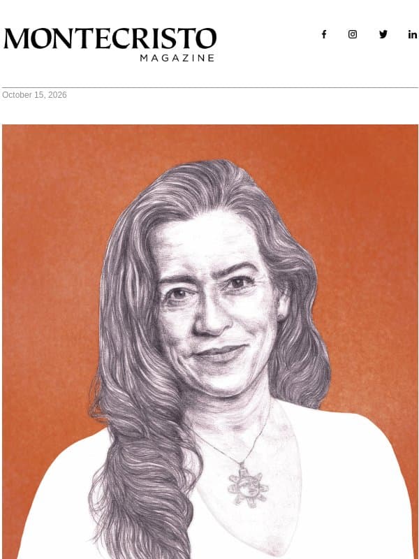 Jody Wilson-Raybould's Case for Leadership, Our October Wishlist, and How a Cuboid B.C. Island Dream Home Came to Be email from MONTECRISTO Magazine