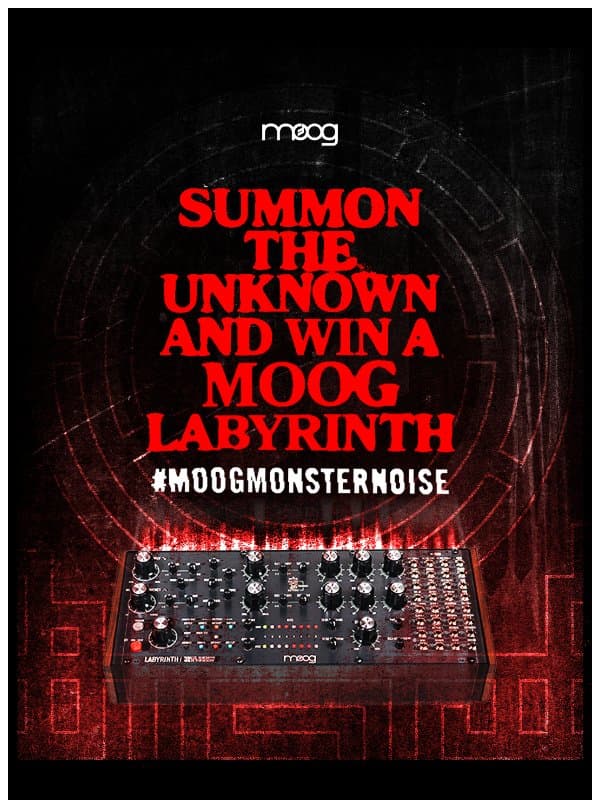 Make Some Noise: Moog Monster Noise Challenge 👻 email from Moog Music