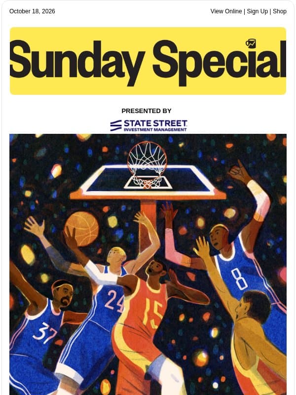 ☕ Basketball Brew email from Morning Brew