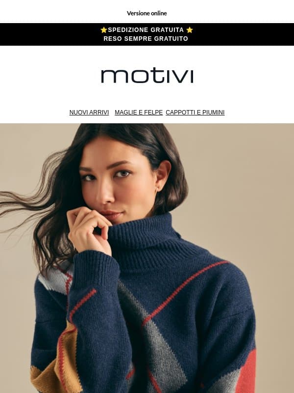 Ispirazione country club email from Motivi