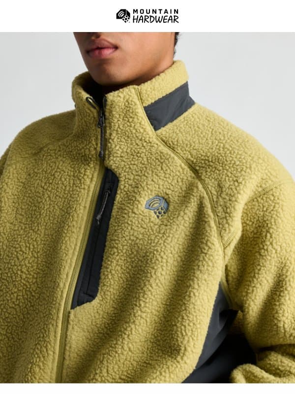 Introducing Deep Drift™ Fleece email from Mountain Hardwear