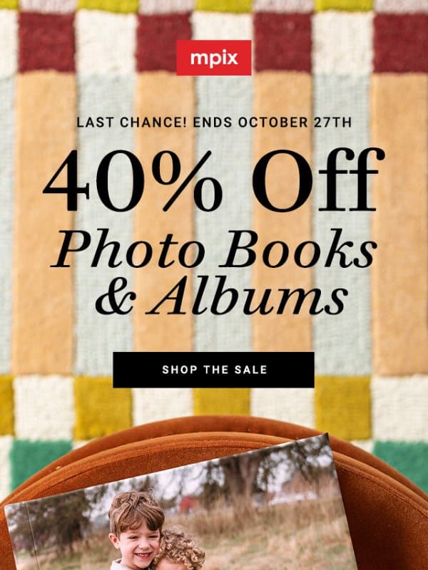 Sale Ends Tonight ⏰ email from Mpix