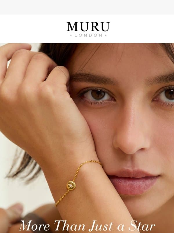 NEW IN: More Than Just a Star ⭐️ email from Muru Jewellery