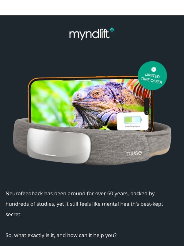 Everything you need to know about neurofeedback email from Myndlift