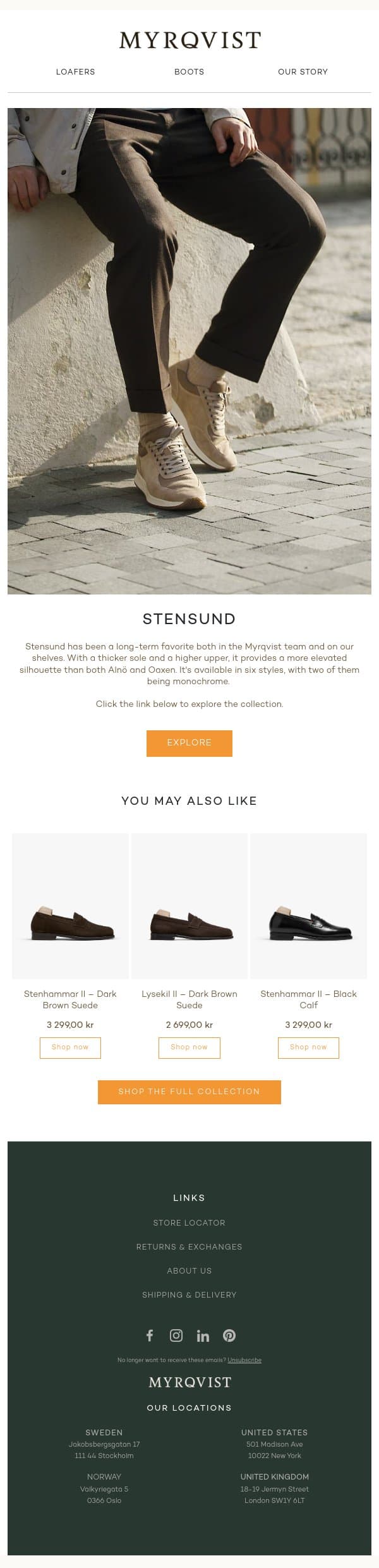 Stensund email from Myrqvist screenshot