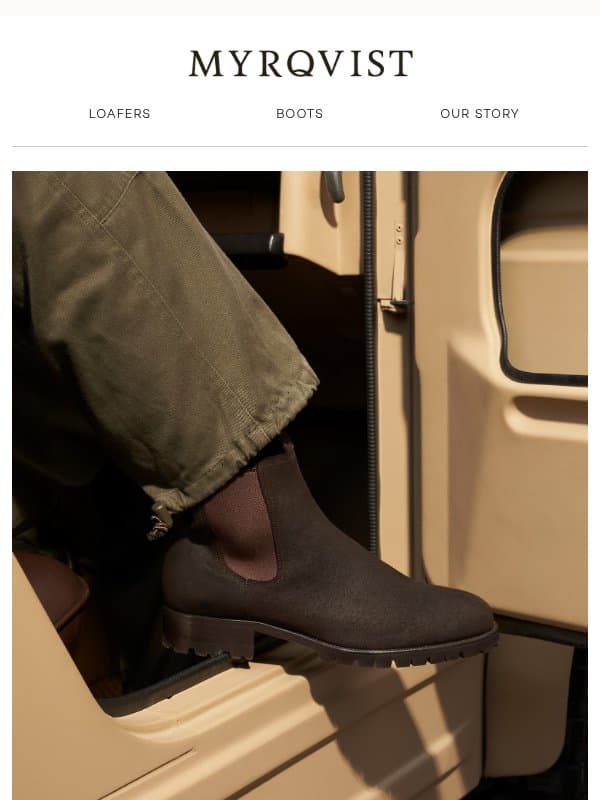 A change of season. A pair of Elfvik II. email from Myrqvist