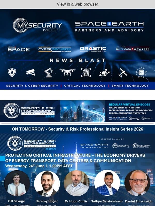 Why Insider Threats remain Cybersecurity’s biggest risks | ACSC warns of exposed credentials impacting Fortinet Firewalls and VPNs | Accenture to acquire majority stake in Dragos | Read more email from MySecurity Media
