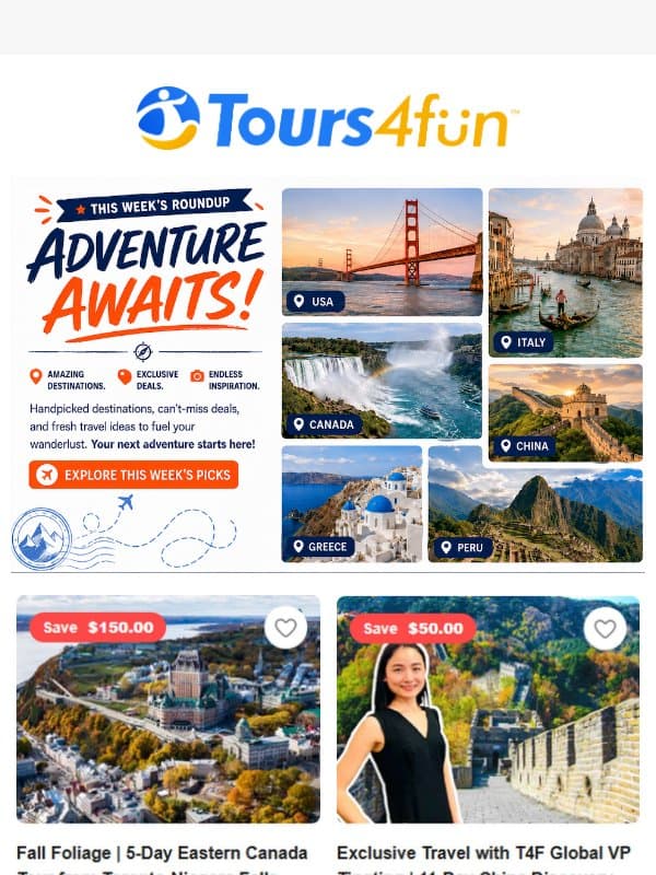 This Week’s Best Trips, All in One Place ✈️ email from Mystery Ranch