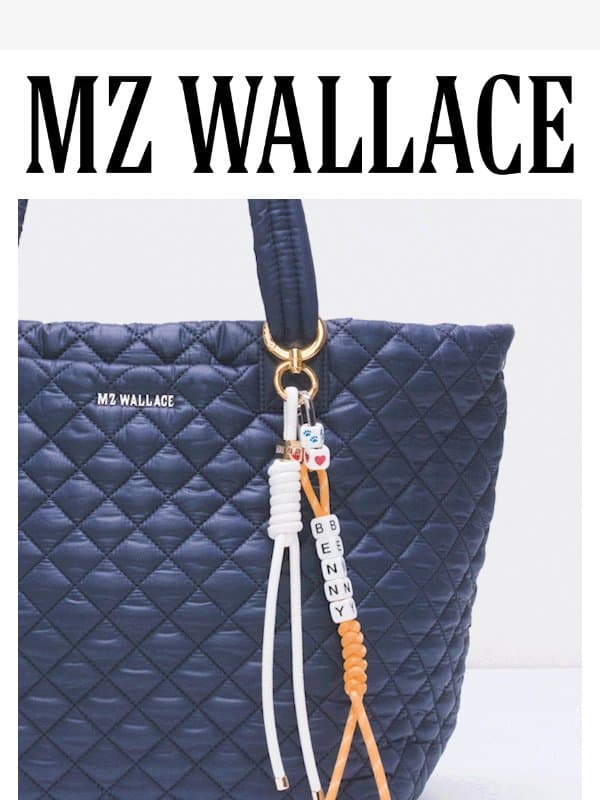 NEW ways to personalize email from MZ Wallace