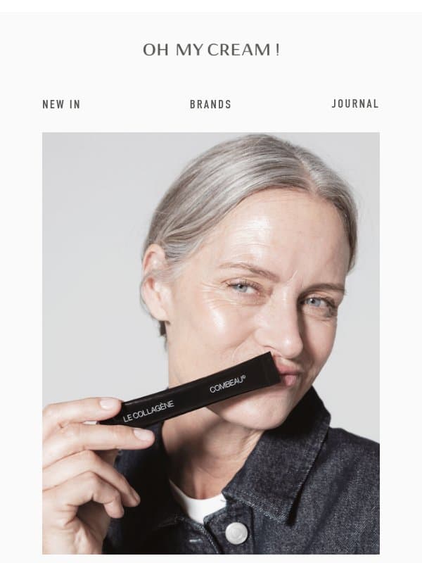 Collagen 2.0, courtesy of Combeau email from Naturisimo