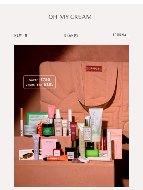 Rave reviews: discover our Advent Calendar email from Naturisimo