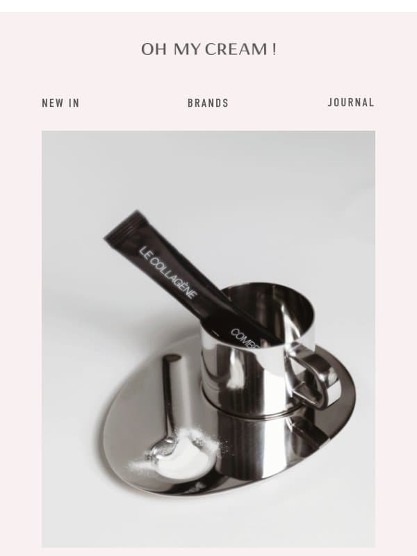 Noteworthy new beauty finds email from Naturisimo