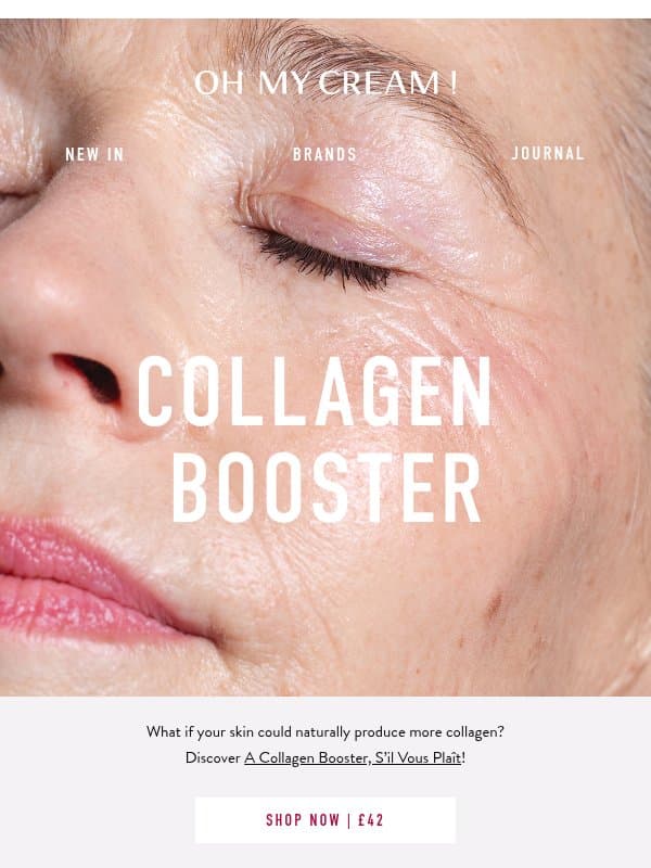 Collagen obsessed? Your new vegan supplement email from Naturisimo