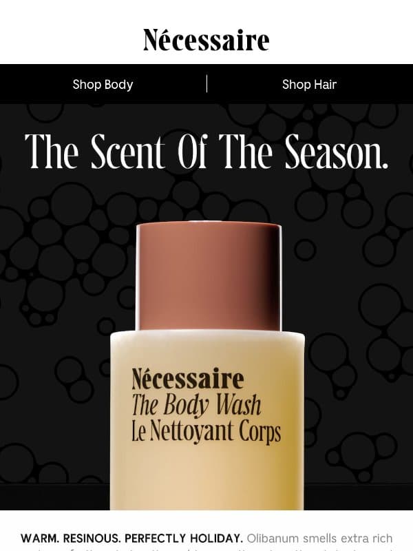 Olibanum, As A Gift. email from Necessaire