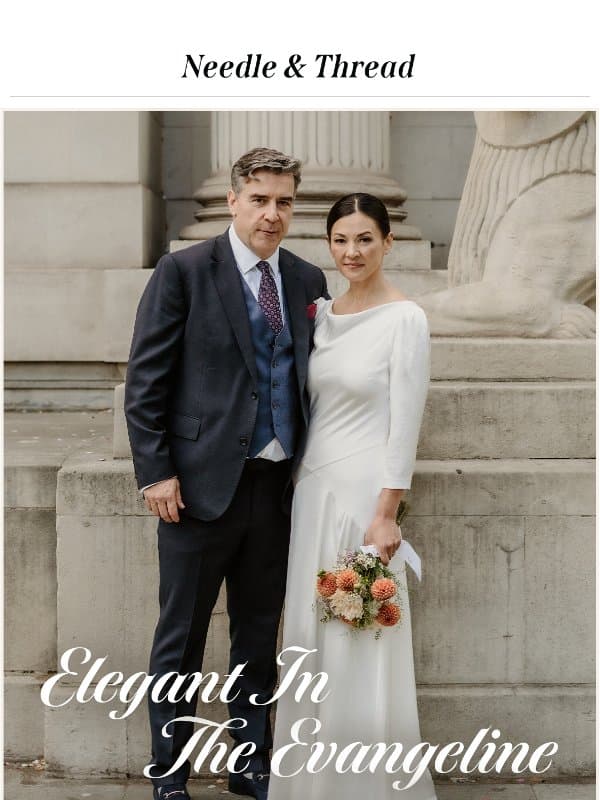 Customer Celebrations email from Needle & Thread