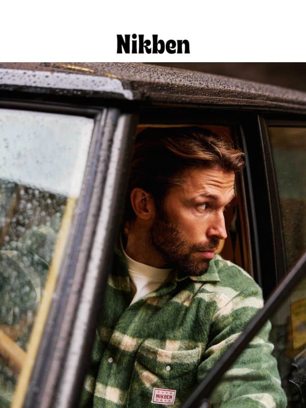 The fall lookbook is here. email from Nikben
