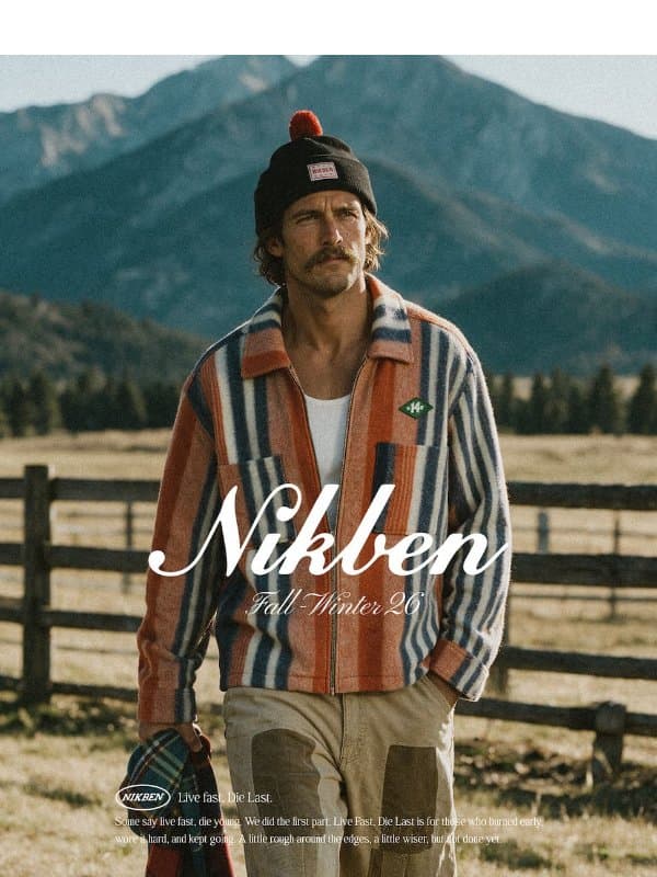 Here’s 20% off, just for you. email from Nikben