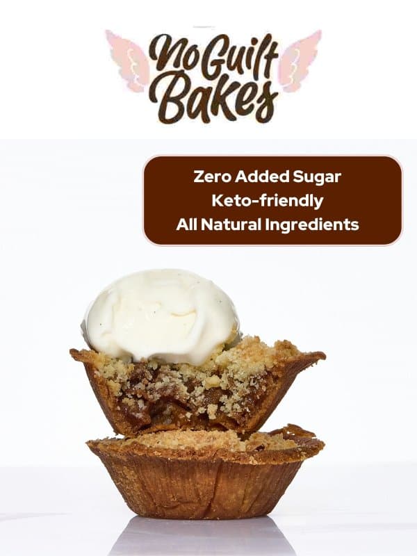 Apple Tarts Are Back - Low Carb and Lovely email from No Guilt Bakes
