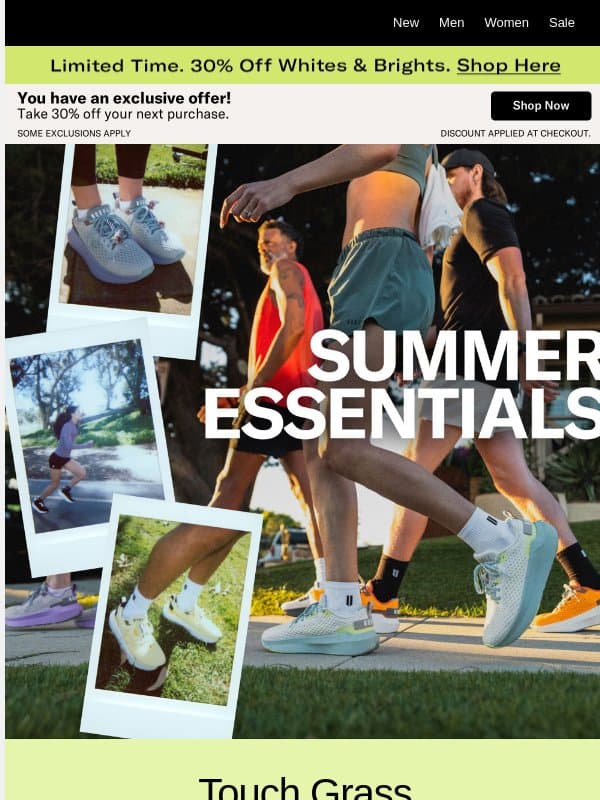 Gear Up. Get Outside. email from NOBULL