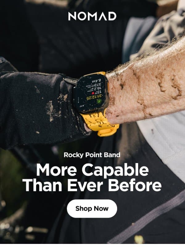 Meet the new Rocky Point. email from Nomad Goods