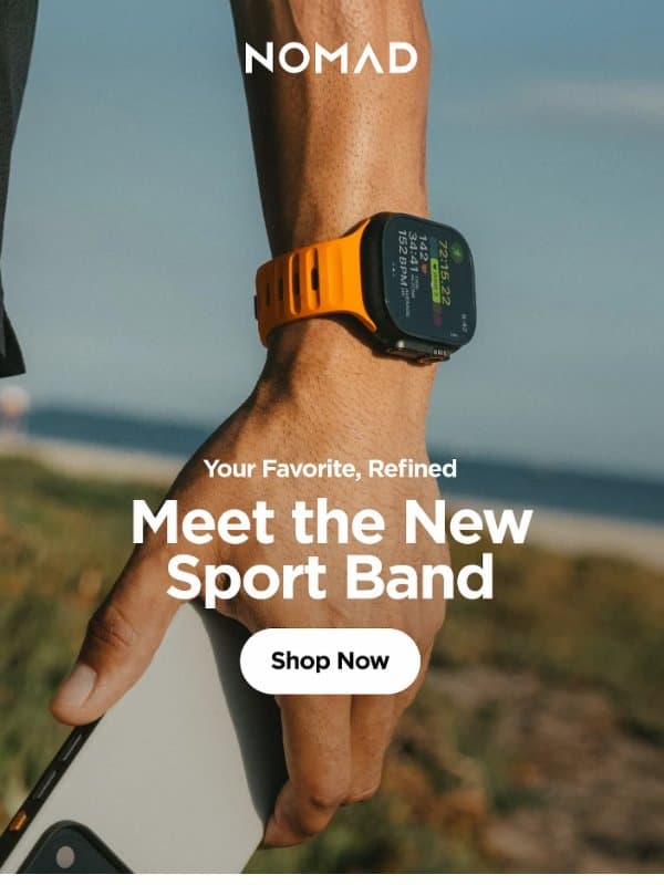 NEW COLORWAYS JUST DROPPED. email from Nomad Goods