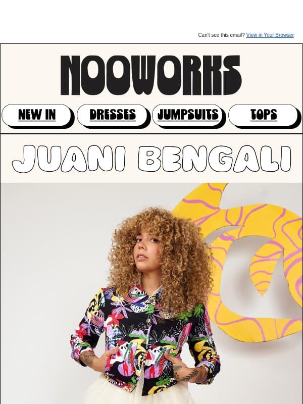 ORGANIC CHAOS email from Nooworks