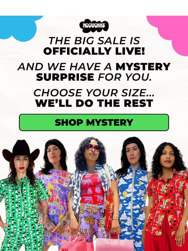 Open for a Mystery Surprise... π² email from Nooworks