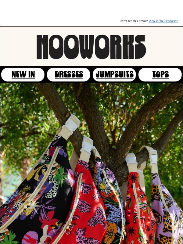 Have you met our most popular bag? 💖 email from Nooworks