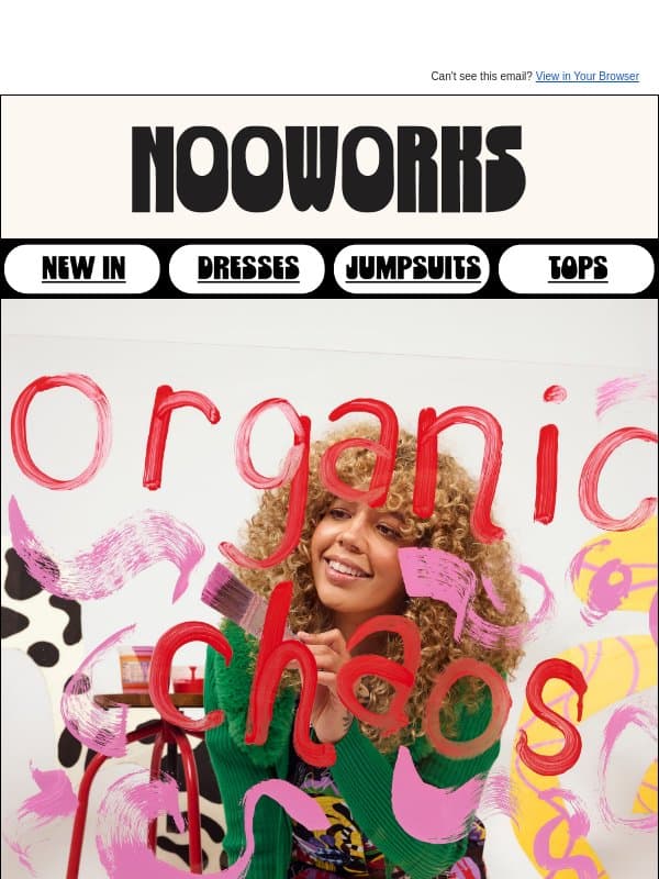 Brace yourself for the Chaos💜🖤💚🤎 email from Nooworks