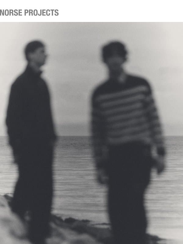 Stripes from the shoreline email from Norse Projects
