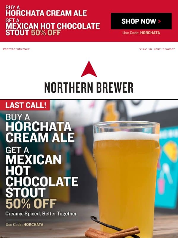 A Sweet New Brew Deserves a Spicy Sidekick🌶️ email from Northern Brewer