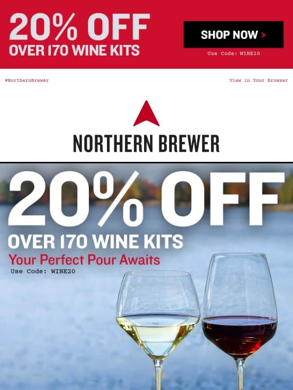 Immerse Yourself in Velvety Elegance 🍷 email from Northern Brewer