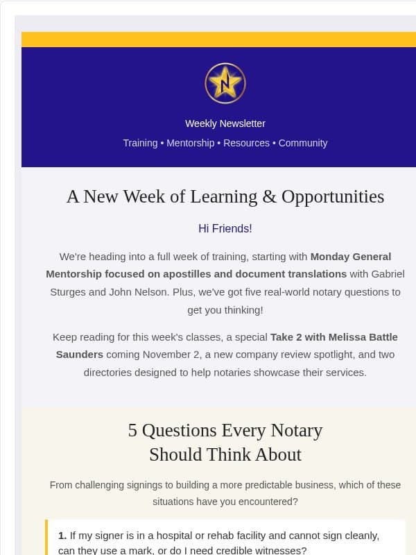 🌟 This Week at Notary Stars: Apostilles, Translations & New Opportunities! email from Notary Stars