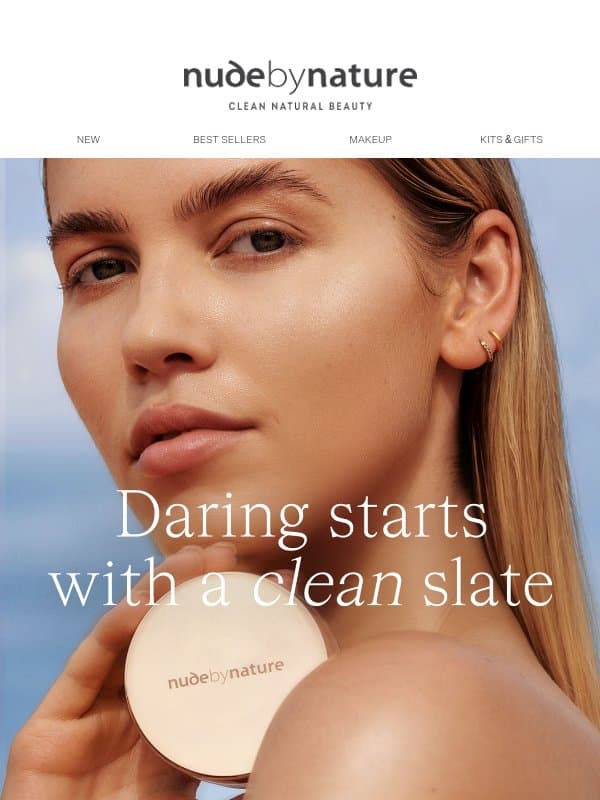 Dare To Go Nude email from Nude by Nature